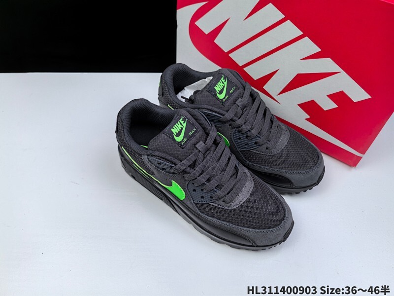 集合 公司级✅Nike Air Max 90 初代复古气垫百搭休闲运动慢跑鞋复古小气垫史上第一双可视气垫跑鞋