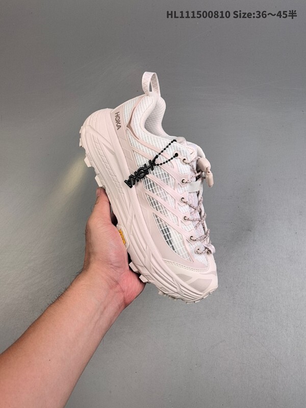 公司级✅HOKA MAFATE SPEED THREE 2玛法特 超轻厚底轻量山地跑步鞋 滚动平衡科技和适度的脚后跟倾斜角度