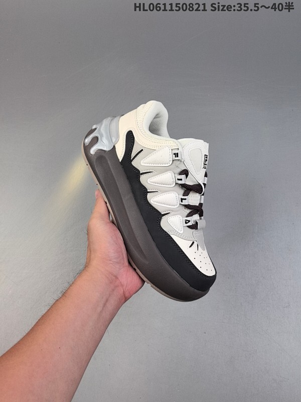 特价！斐乐Fila Carrot 1.0 斐乐百搭休闲轻松舒适防滑减震耐磨萝卜鞋 F12W431212FPB