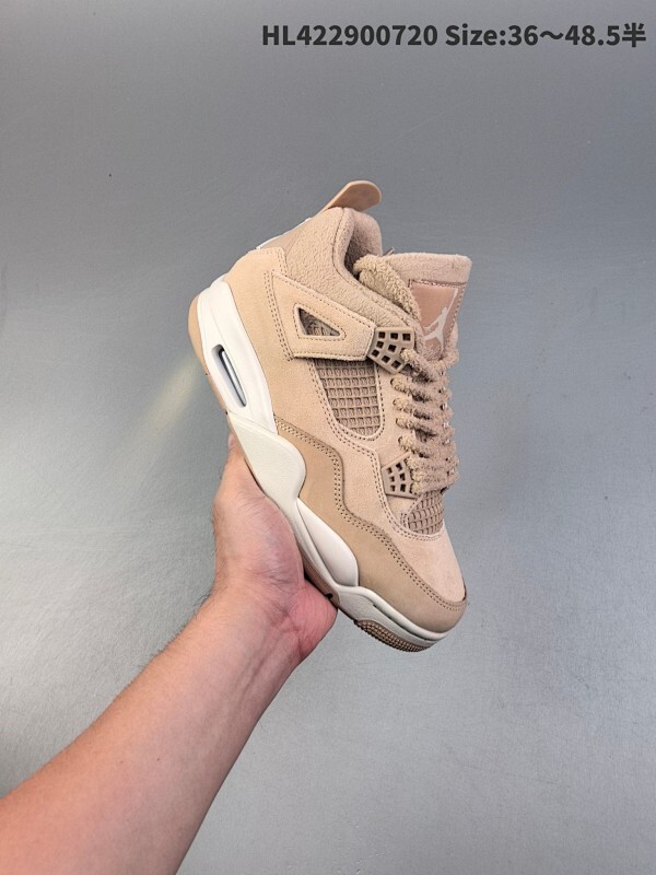 纯原✅Nike Air Jordan 4 Retro 耐克迈克尔·乔丹AJ4代中帮复古休闲运动文化篮球鞋