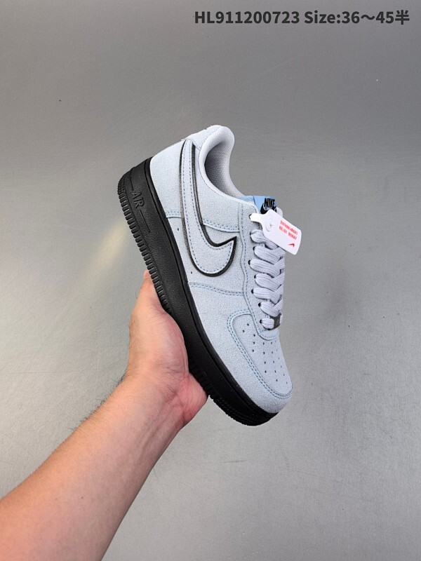 耐克Nike Air Force 1 Low 空军一号低帮百搭休闲运动板鞋 柔软、弹性十足的缓震性能和出色的中底设计