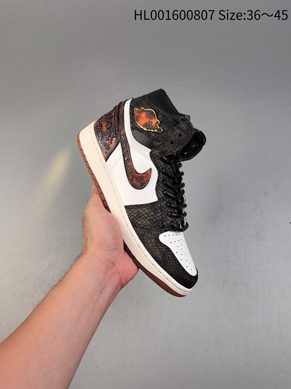 超A 二层 Air Jordan 1 Retro High OG XUANWU 高帮 蛇年CNY 玄武 亚洲限定 AJ1 乔丹1代 aj1 乔1 高