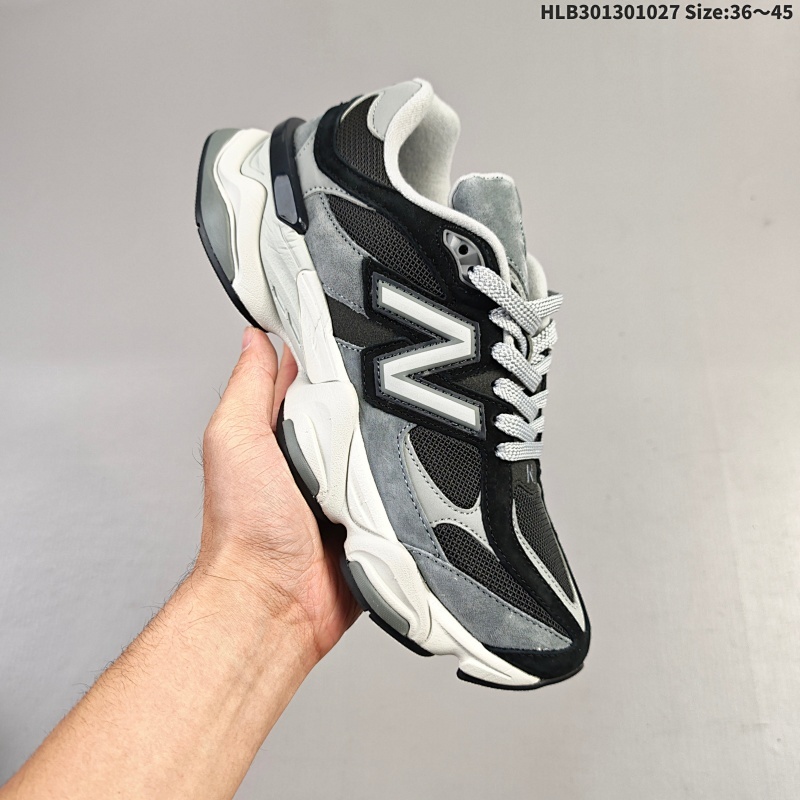 集合二130 New Balance NB9060系列 复古休闲运动慢跑鞋 U9060JRB #鞋款灵感源自设计师本人对夏日的怀日回忆。鞋面大身由空间双格及磨砂鞋面拼接而生，配以柔和、温暖的粉橘色