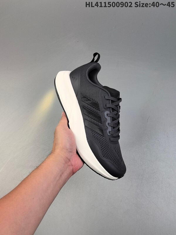 adidas Runfalcon 3.0 舒适运动 织物防滑耐磨轻便 低帮跑步鞋 男款 ！