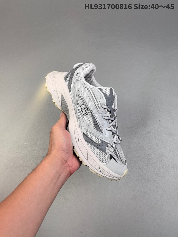 集合  LACOSTE法国鳄鱼 Odyssa 织物 百搭简约 低帮 生活休闲鞋