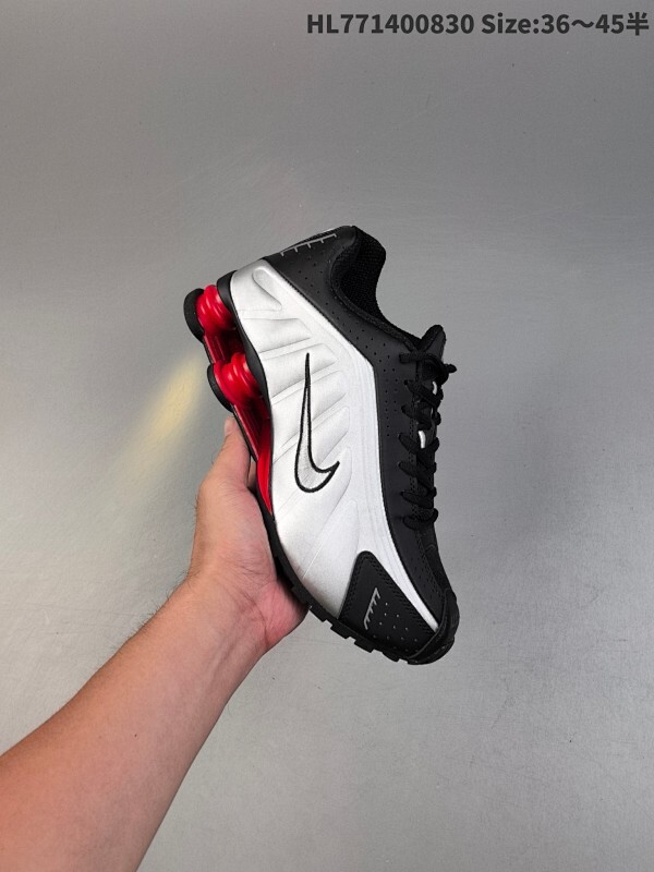 公司级✅NIKE SHOX R4 耐克 系列低帮运动休闲运动鞋