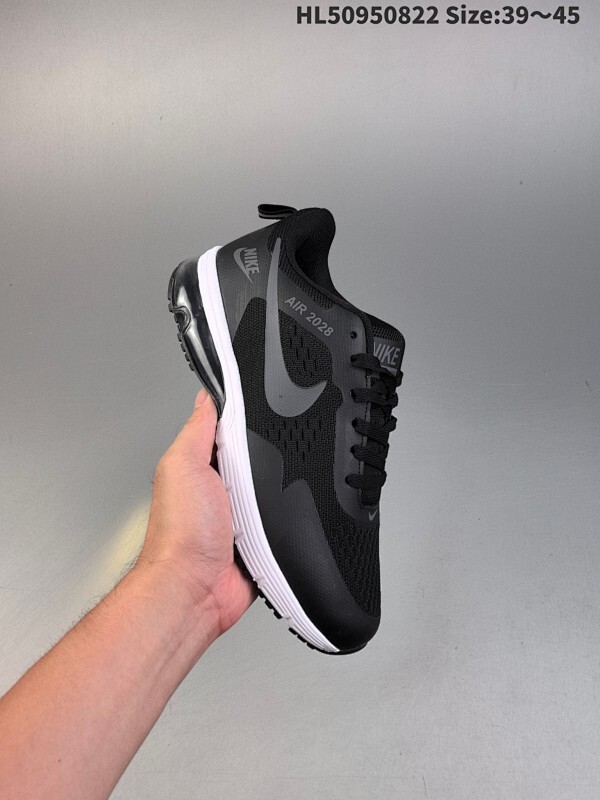 集合特价  真标Nike Air Max 2028 系带 织物合成革减震防滑耐磨透气轻便 低帮跑步鞋