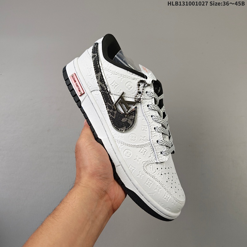 集合特价100 公司级✅Nike Dunk Low Retro ‘DIY高端定制’耐克 低帮休闲运动板鞋 原装头层材料 用料绝不含糊 独家版型蒸餾加工帶來的是更好的视觉和脚感体验 清洁度 电绣工艺