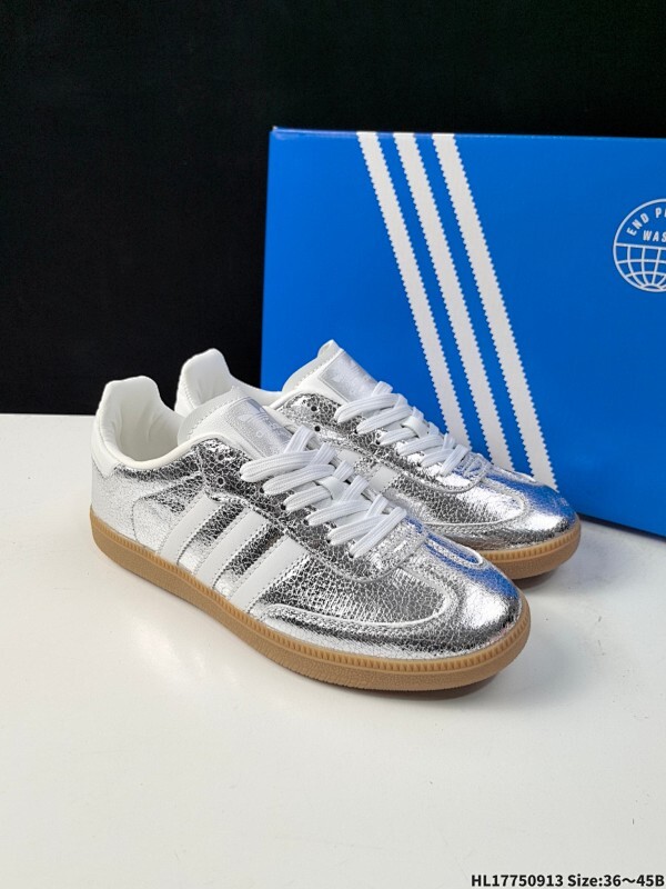 集合  真标✅Adidas Originals Samba OG 桑巴舞系列 阿迪达斯 三叶草 绅士德训足球风百搭低帮休闲运动板鞋