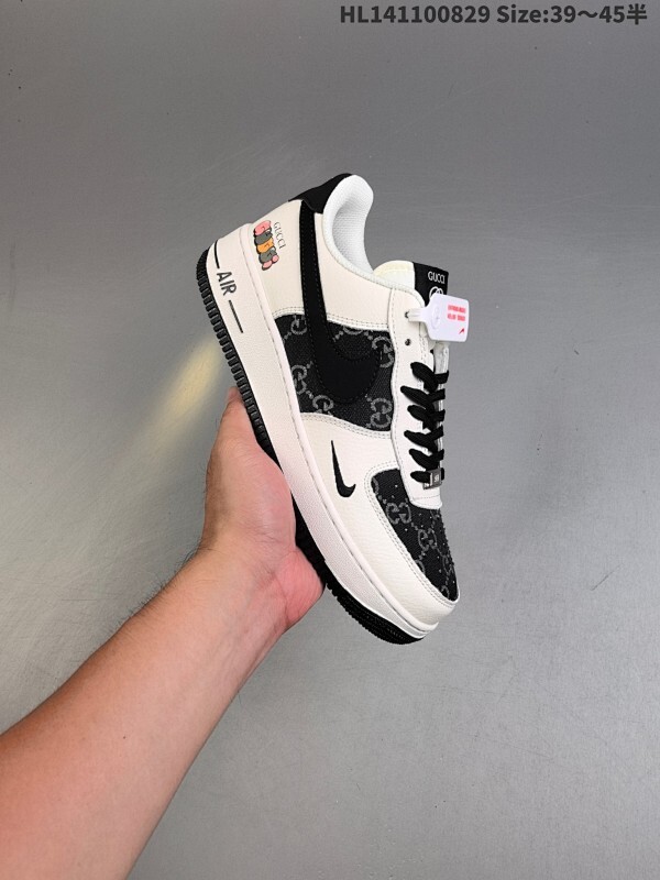 公司级✅NIKE AIR FORCE 1‘07 原楦头原纸板 打造纯正低帮空军版型 专注外贸渠道 全掌内置蜂窝气垫