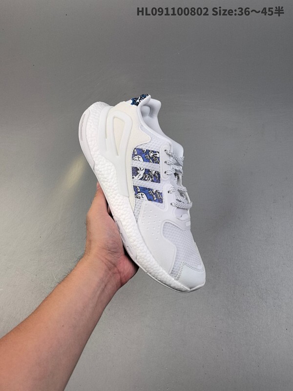 集合  公司级✅Adidas Originals Day Jogger 织物网布 运动简约 防滑耐磨 低帮运动鞋