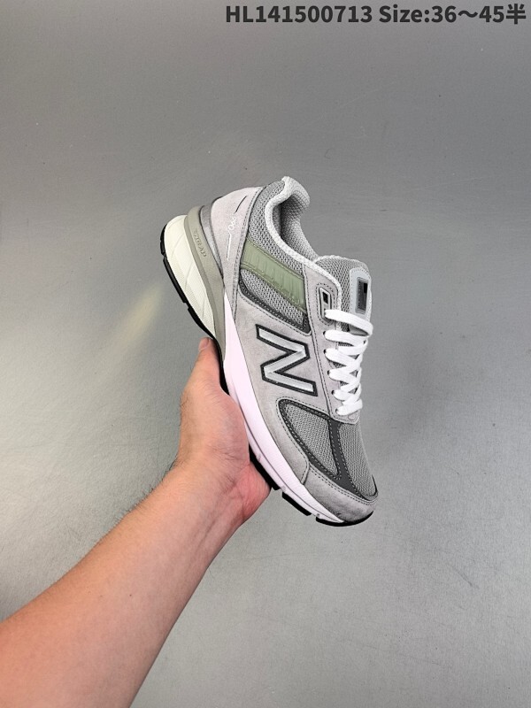 【公司级】New Balance 新百伦 NB990 真标带半码 新百伦M990系列 NB经典休闲运动慢跑鞋