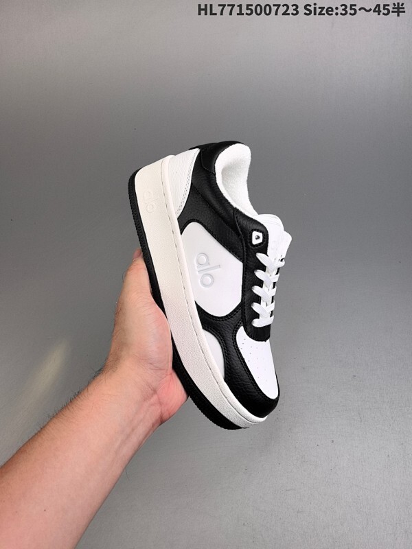 集合  公司级✅Alo Yoga Recovery Mode 百搭轻便 防滑减震低帮板鞋