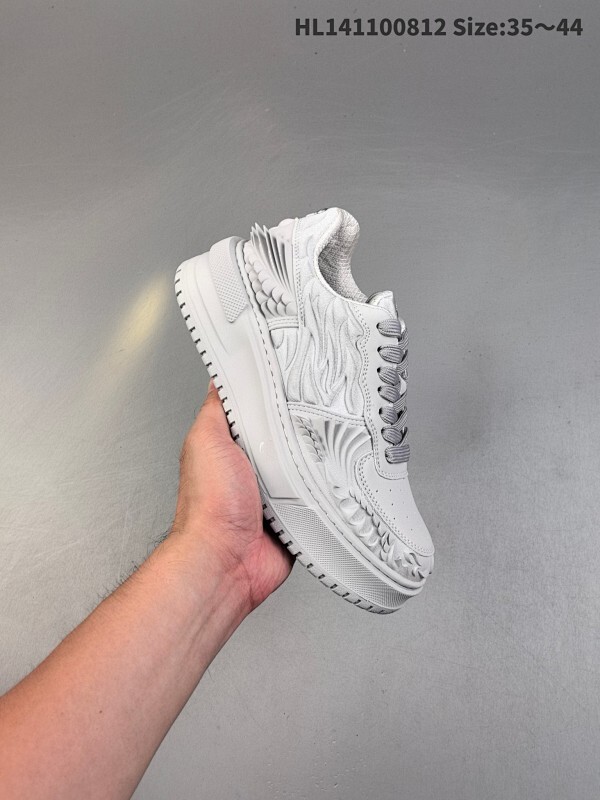 集合 公司级✅OGR 龙鳞系列 经典复古东方赛博 空军一号锦鲤REMAKE 轻盈舒适 厚底增高防滑耐磨板鞋