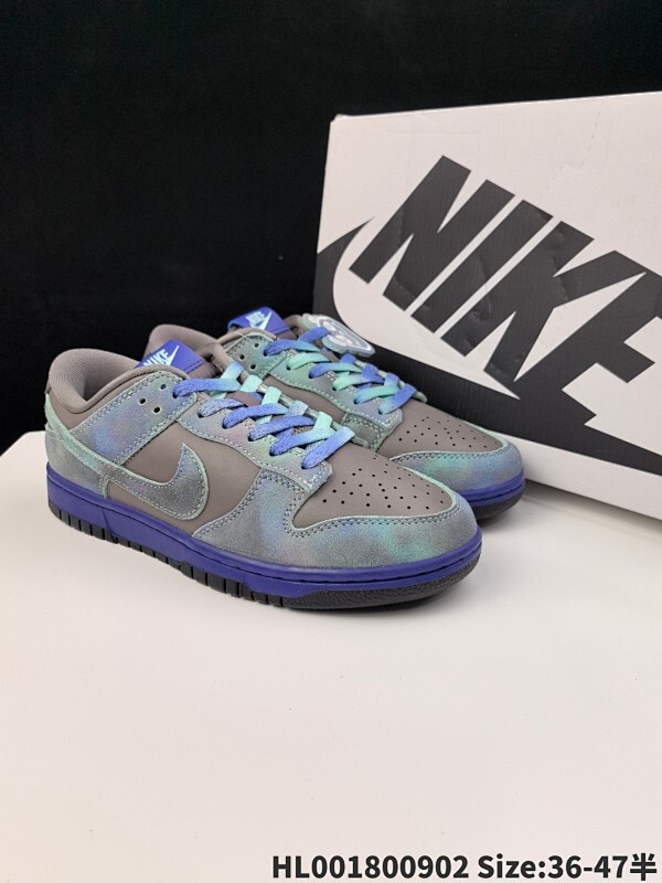 头层带半码 Nike Dunk SB Low "Panda Cave Stone" 耐克 SB 低帮 彩虹熊猫 这款别具一格的Dunk SB Low，