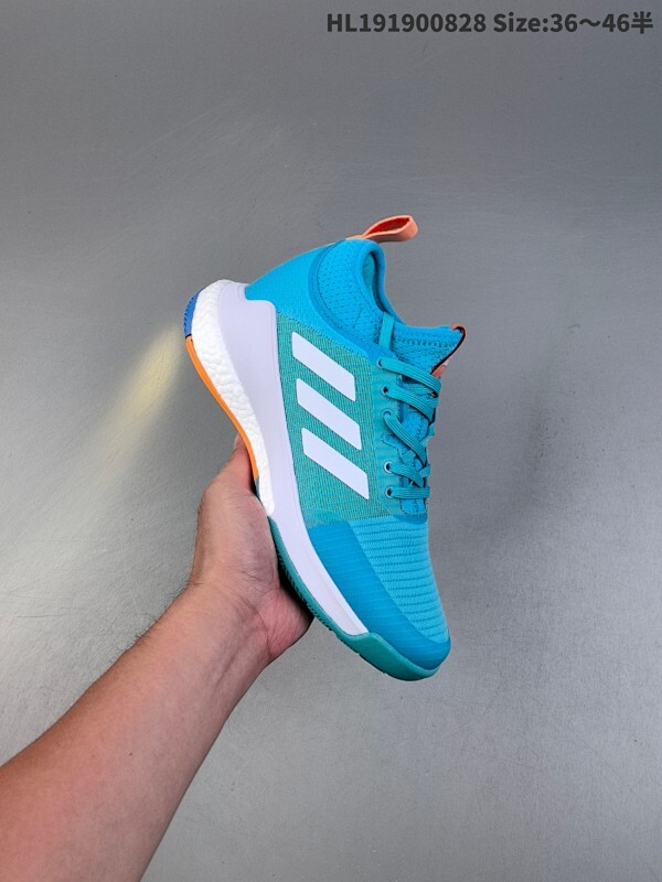 公司级 Adidas Crazyflight Mid 中帮 阿迪达斯 爆米花 推出可提升室内球场表现的跳高鞋