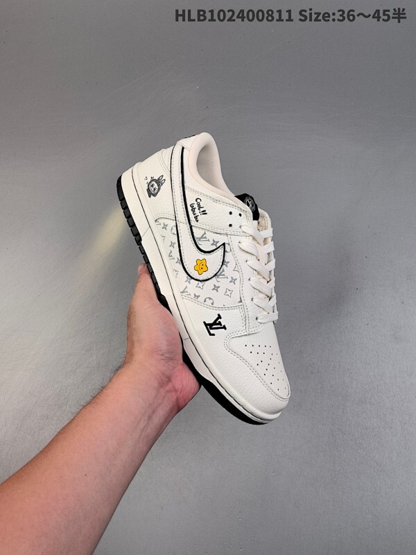 公司级✅Nike Dunk Low Retro ‘DIY高端定制’耐克 低帮休闲运动板鞋 原装头层材料