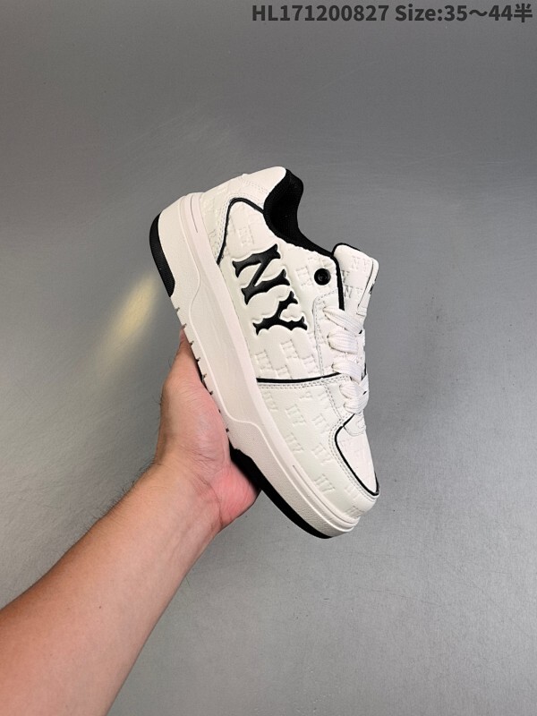 公司级✅Korea韩国SS19限定发售NY美国榄球洋基队限定 x MLB Big Ball Chunky A Running厚底老爹厚底休闲运动慢跑鞋