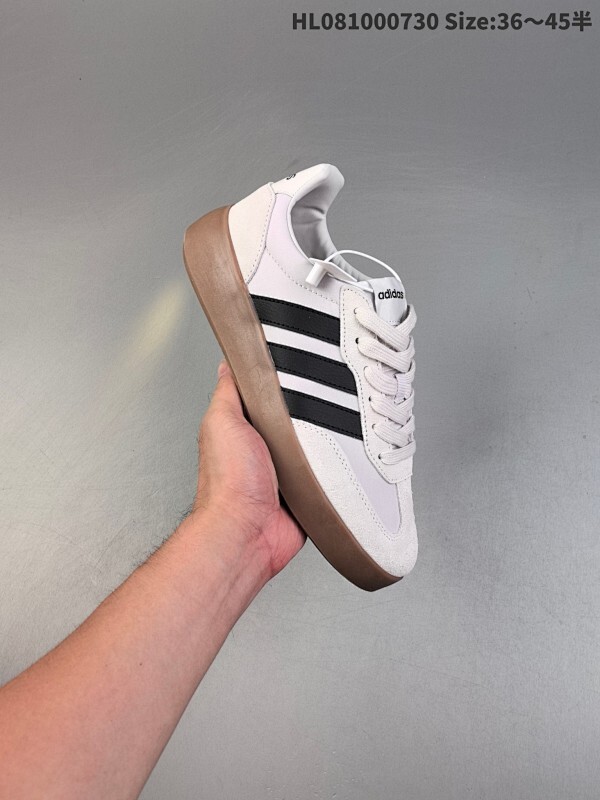 真标✅Adidas BARREDA DECODE 果冻T头鞋 板鞋德训鞋男女阿迪达斯轻运动鞋