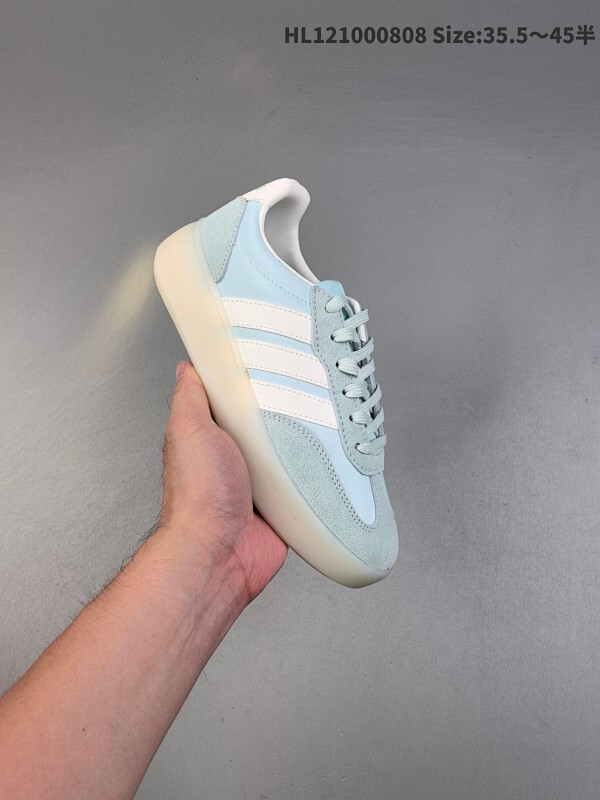 Adidas BARREDA DECODE 果冻T头鞋 板鞋德训鞋男女阿迪达斯轻运动鞋