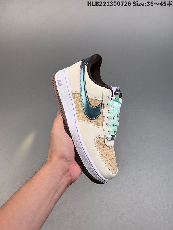 集合 Nike Air Force 1 Low Supreme联名 原楦头原纸板 打造纯正空军版型 专注外贸渠道 全掌内置蜂窝气垫