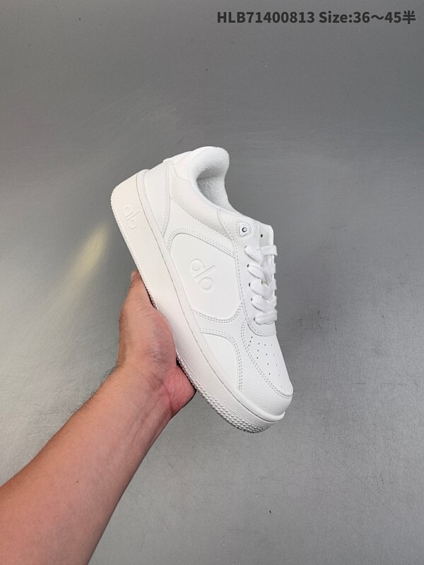 集合  公司级✅Alo Yoga Recovery Mode 百搭轻便 防滑减震低帮板鞋