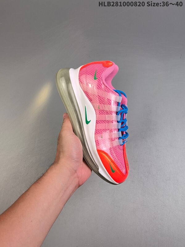 特价   高品质  耐克 Nike Air 720太空大气垫 皮面 前卫运动慢跑鞋  Air气垫面积覆盖全掌