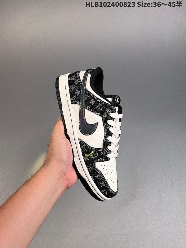 集合 公司级✅Nike Dunk Low Retro ‘DIY高端定制’耐克 低帮休闲运动板鞋 原装头层材料