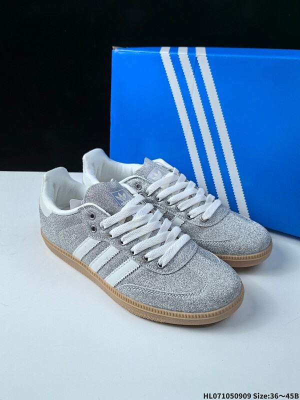 真标✅Adidas Originals Samba 阿迪达斯 桑巴舞系列绅士德训足球风百搭休闲运动板鞋 贷号:KI6264
