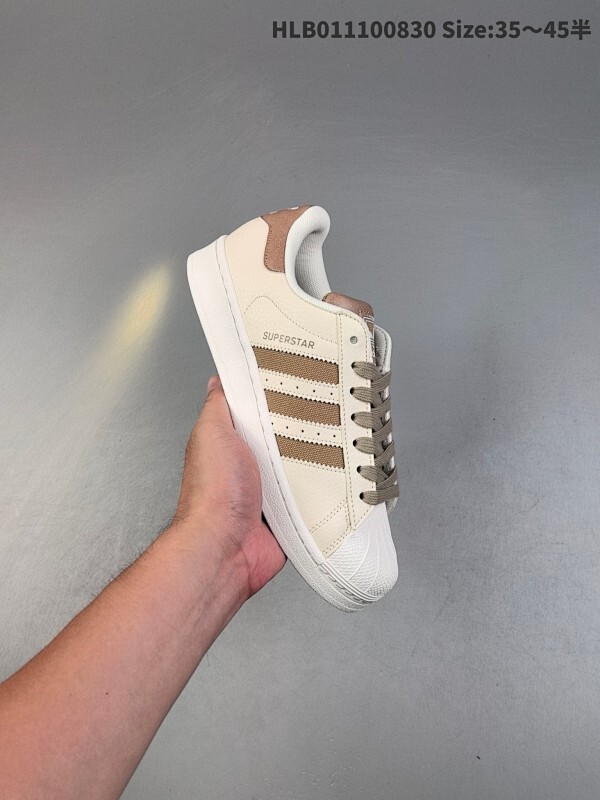 公司级✅Adidas Originals Superstar贝壳头系列 阿迪达斯 低帮经典百搭休闲运动板鞋