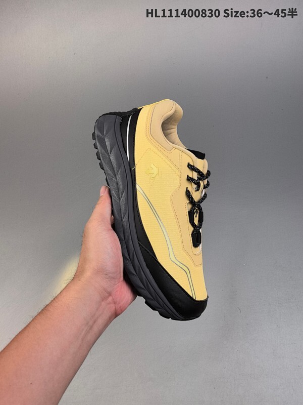 集合 公司级✅迪桑特DESCENTE TERRAIND 舒适柔软 防滑耐磨低帮 登山鞋