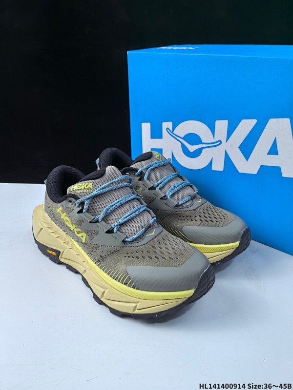 集合  HOKA ONE ONE Skyline-Float X 动感系列 舒适减震防滑低帮跑鞋 实拍首发  #鞋款特别研发使用性能独特的几何形跑鞋中底