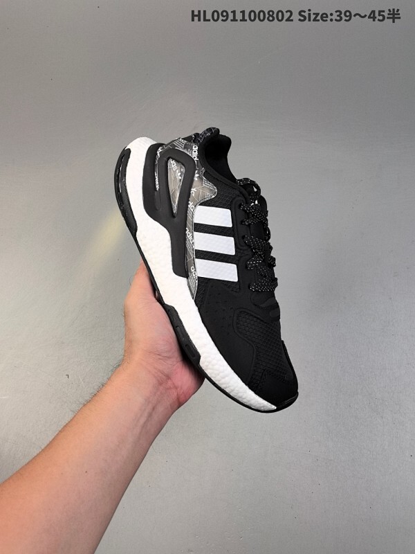 公司级✅Adidas Originals Day Jogger 织物网布 运动简约 防滑耐磨 低帮运动鞋