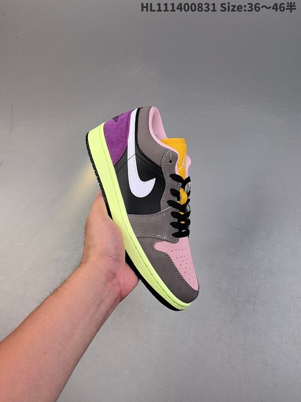 耐克 乔丹Air Jordan 1 Low AJ1 乔1  乔丹1代aj1  低帮复古文化休闲运动篮球鞋。该鞋款从 1985