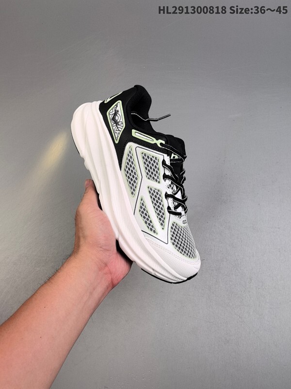 公司级✅HOKA M CLIFTON ONE9 轻量低帮户外越野跑鞋 户外山脉越野轻量运动跑鞋
