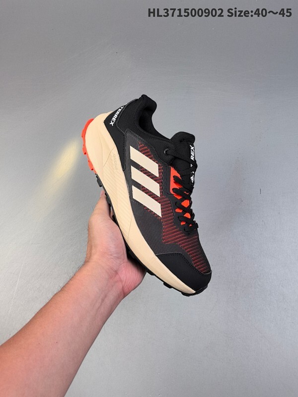 公司级✅Adidas/TERREX TRAILRIDER 阿迪达斯官方正品新款男女运动缓震耐磨轻便休闲鞋