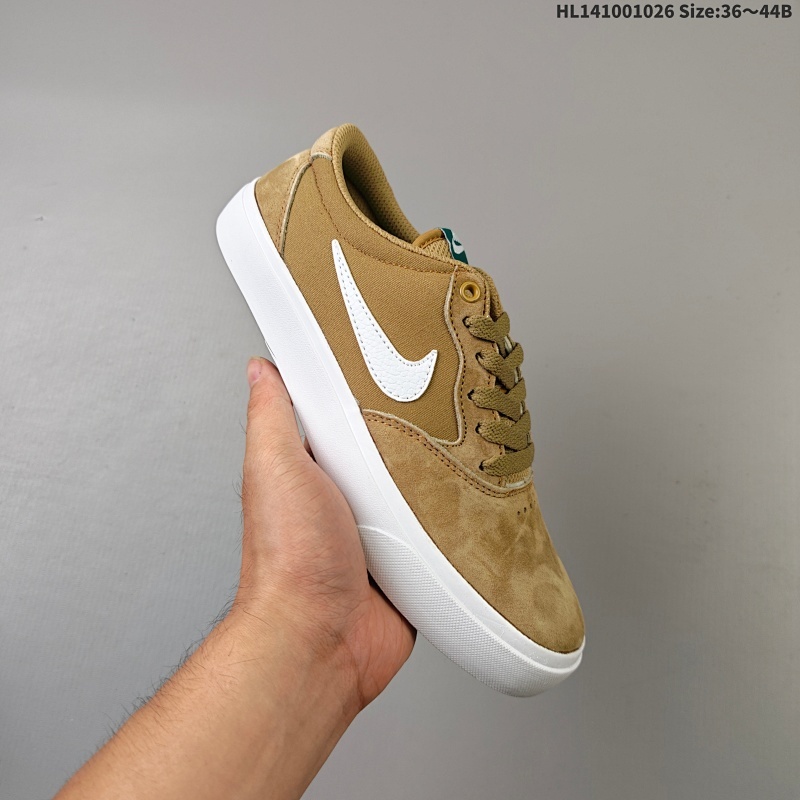 集合100 ✅耐克Nike SB Chron Solarsoft 百搭单品 太阳软底系列内增高休闲百搭滑板板鞋 采用耐磨翻毛皮拼接透气帆布鞋面材质#搭载双密度泡棉鞋垫  货号:CD6278-202