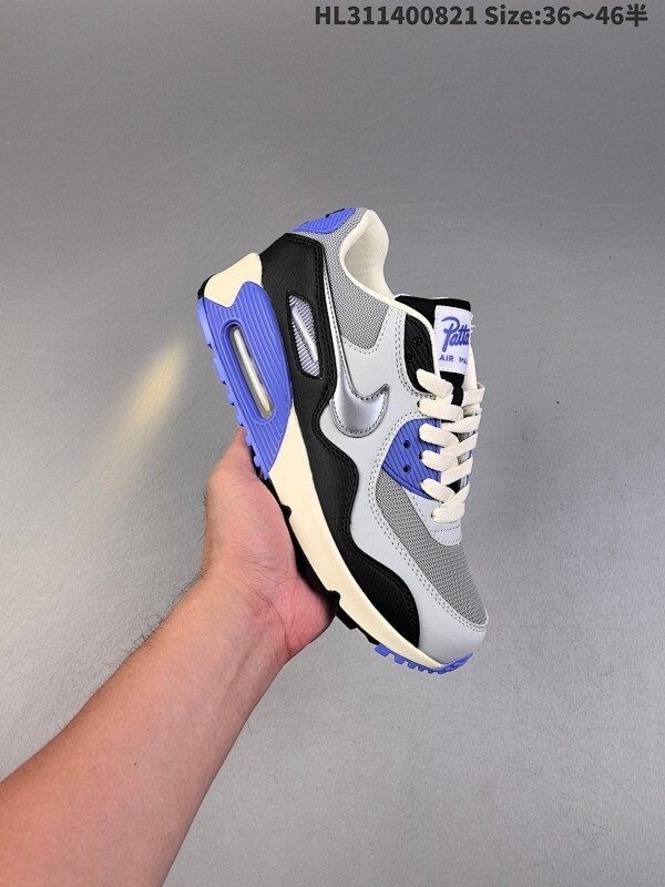 集合  真标✅Nike Air Max 90 初代复古气垫百搭休闲运动慢跑鞋复古小气垫史上第一双可视气垫跑鞋