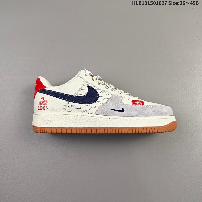 特价150 公司级✅耐克Nike AIR FORCE 1’07空军一号低帮百搭休闲运动板鞋。柔软、弹性十足的缓震性能和出色的中底设计，横跨复古与现代的外型结合，造就出风靡全球三十多年的Force