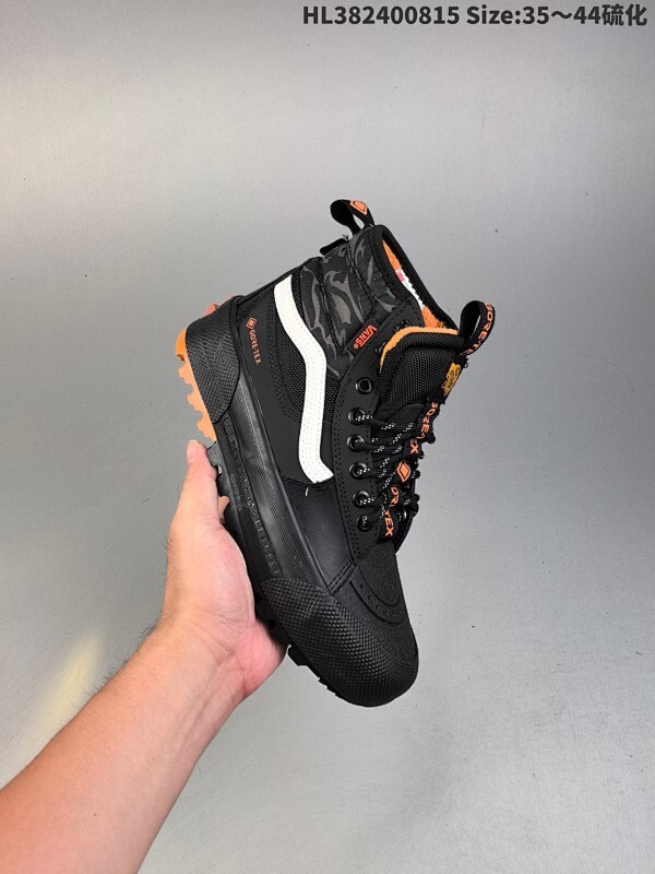 集合 万斯 Vans SK8-Hi x Gore-Te联名 舒适百搭 防滑耐磨 高帮 登山鞋 男女同款  Vans顶尖户外鞋Gore-tex防水Mte科技大底