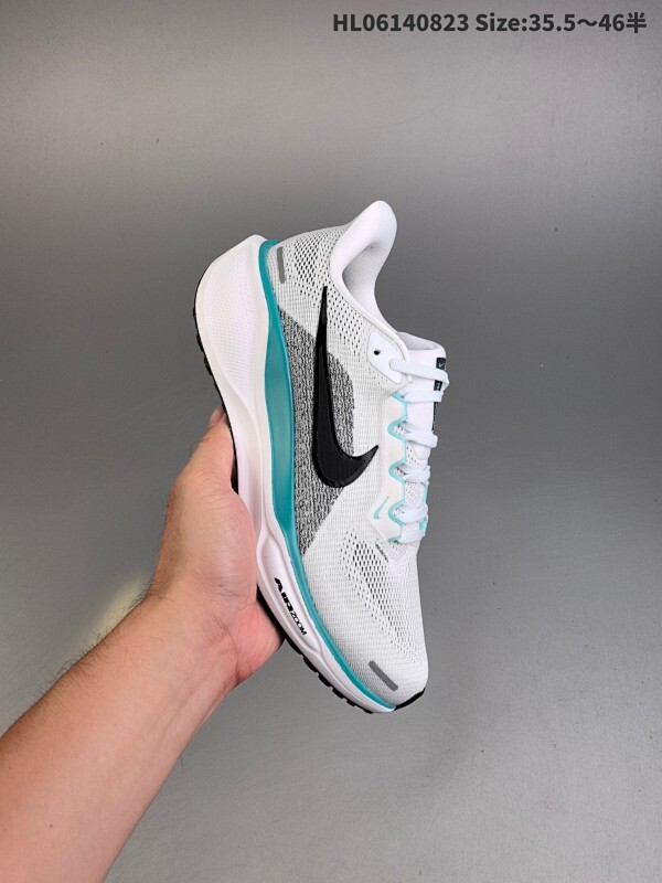 集合  Nike Air Zoom PEGASUS 41 GTX 登月跑鞋 网面透气跑步鞋 兼顾迅疾外观和稳固脚感 后跟覆面和中足动态支撑巧妙融合
