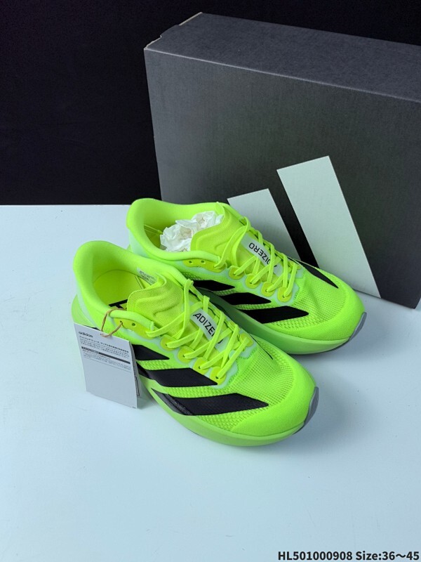 阿迪达斯Adidas Adizero Evo SL 阿迪达斯 舒适百搭防滑耐磨 低帮 休闲跑步鞋