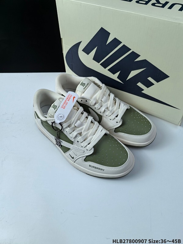 特价‼️  公司级✅Nike Air Jordan 1 x Travis Scott AJ1倒勾 乔一倒钩 ‘DIY’定制 耐克 低帮文化篮球鞋  完美品质出货