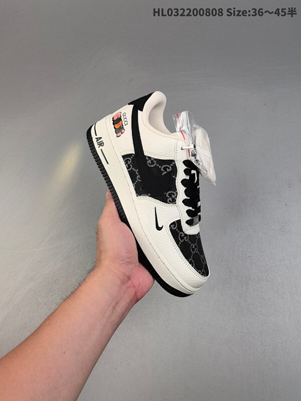 公司级✅NIKE AIR FORCE 1‘07 LV8 原楦头原纸板 打造纯正低帮空军版型 专注外贸渠道 全掌内置蜂窝气垫