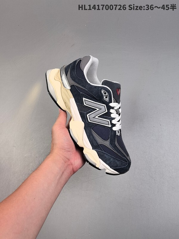NB 新百伦 New Balance NB9060小象蹄男女款9060舒适百搭老爹鞋。全新 9060 款式将经典风格与现代设计融合到日常多功能性中