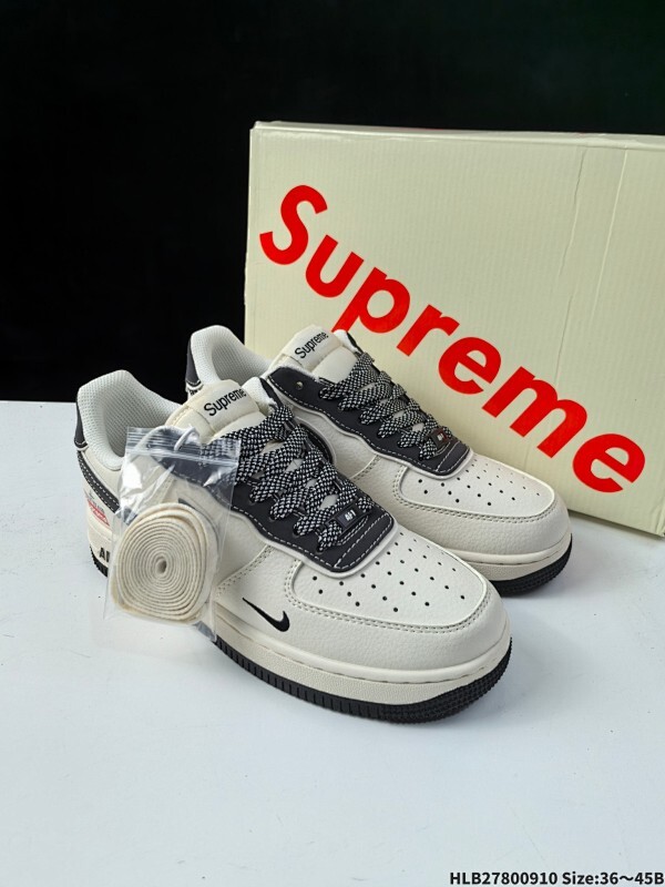 特价 Nike Air Force1  全新配色联名定制 #原楦头原纸板  打造纯正空军版型 #专注外贸渠道  全掌内置蜂窝气垫