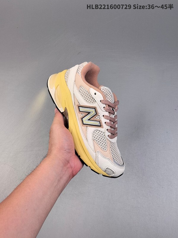 公司级✅New Balance 2010系列 新百伦 复古老爹风网布跑步休闲运动鞋 新百伦经典配色