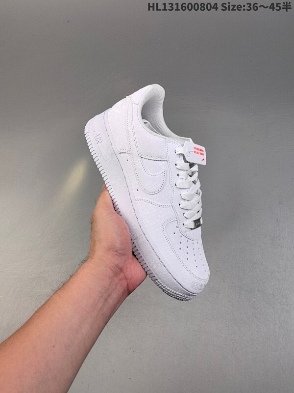耐克 Nike Air Force 1 '07 Low 空军一号含气垫 小白鞋 低帮百搭厚底增高休闲运动板鞋