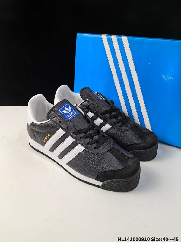集合  阿迪达斯 新款 Adidas「T头鞋」SAMOA经典舒适运动鞋男女阿迪达斯官方三叶草板鞋 德训鞋 魔力浅褐/汉玉白/亮白。