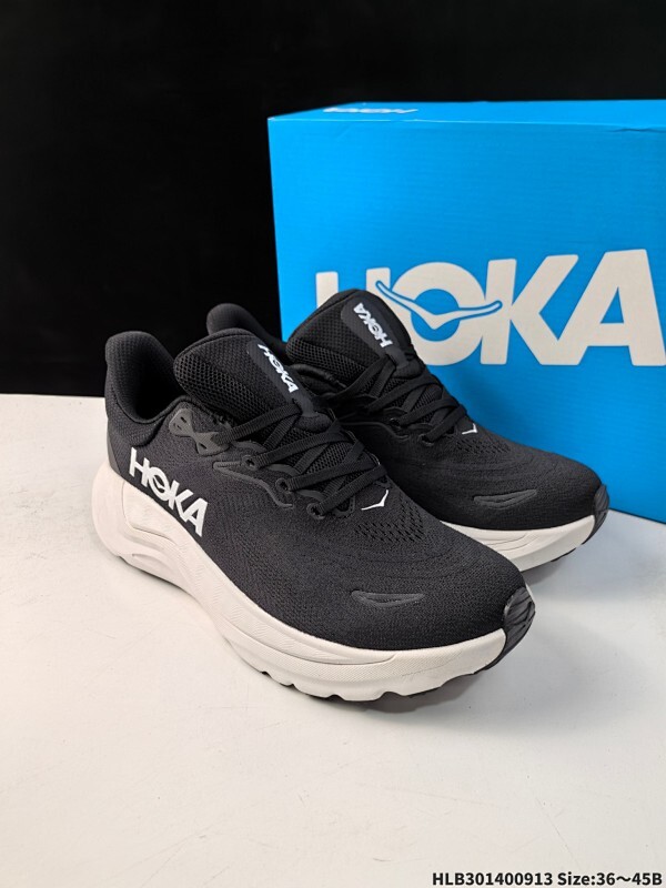公司级✅HOKA ONE ONE Bondi 8 复古舒适防滑耐磨 低帮 山地户外跑步鞋 货号:1175530